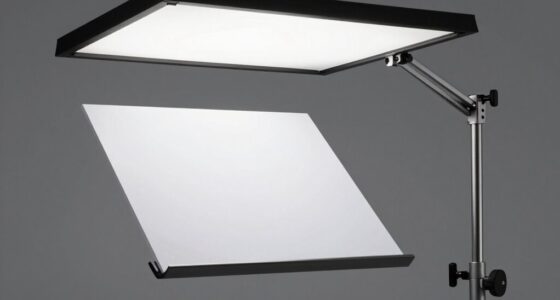 flat shadow free scan setup