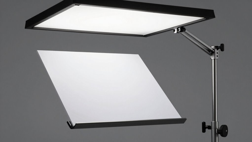 flat shadow free scan setup