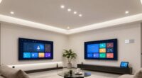 flicker free smart home construction
