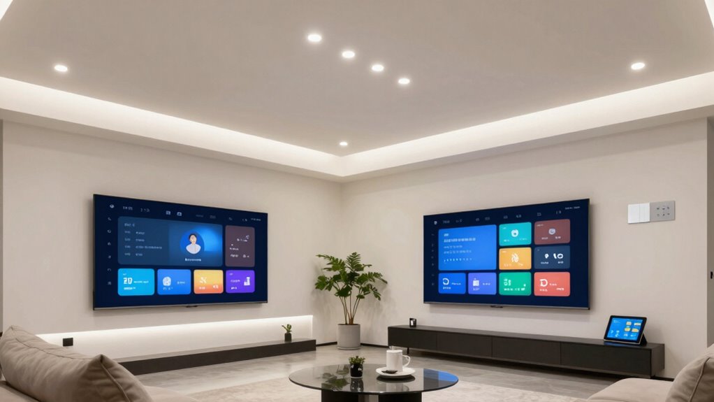 flicker free smart home construction