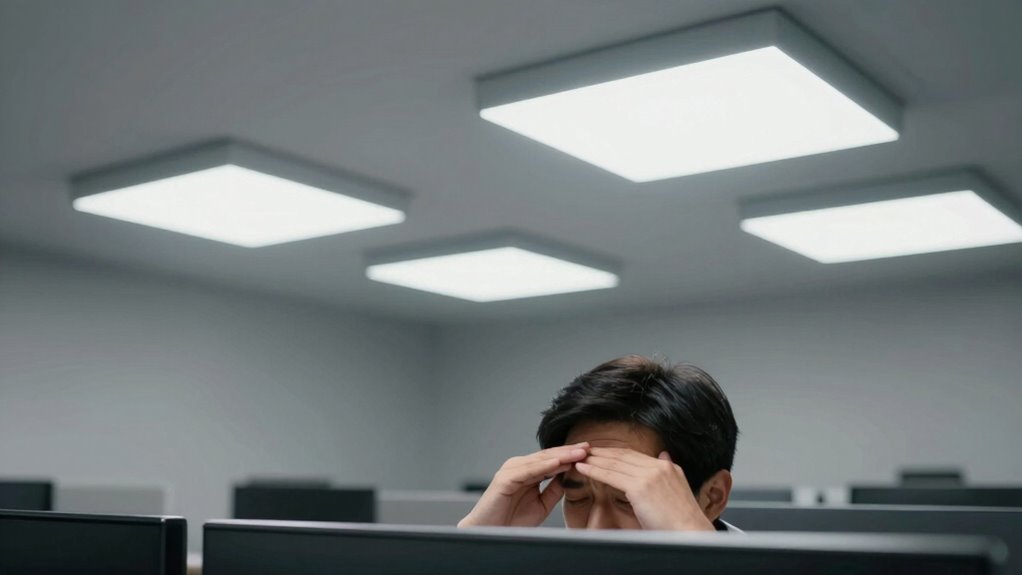 flickering lights cause headaches