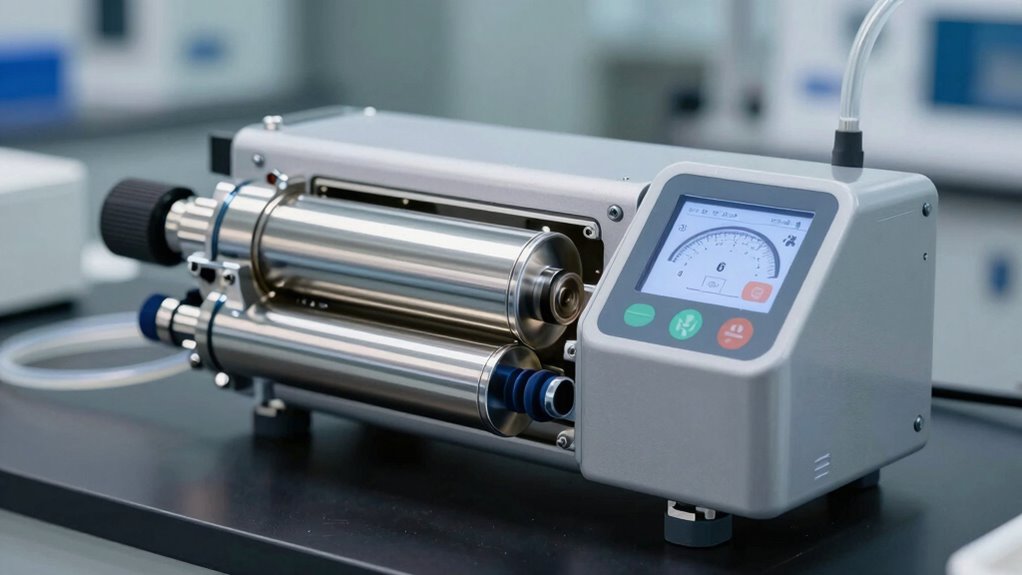 flow control and maintenance