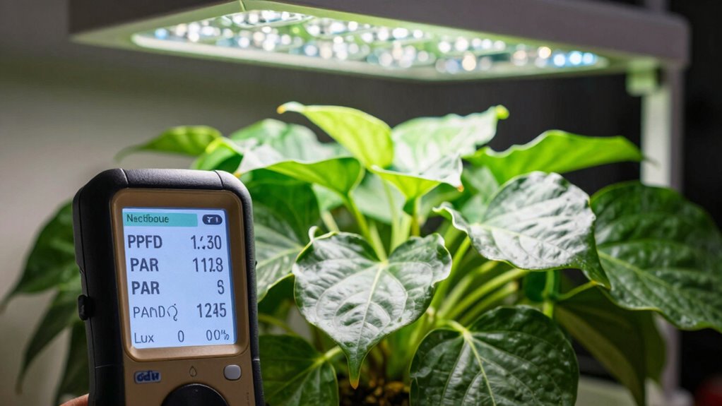 focus on light intensity