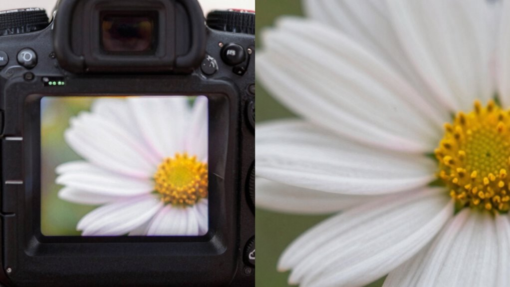 focus peaking outperforms magnification