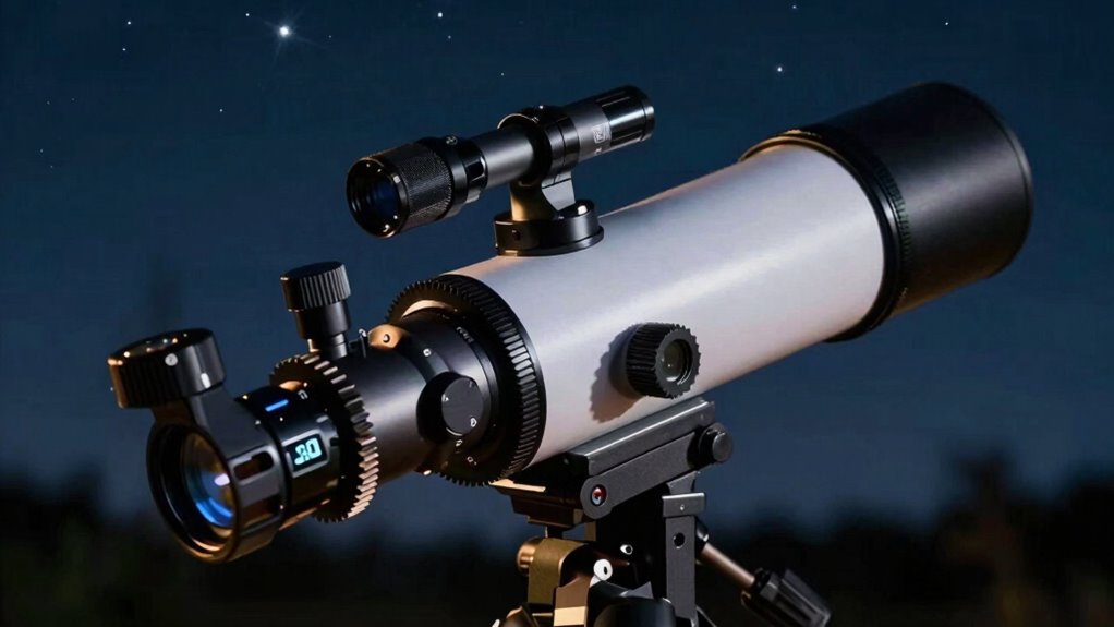 focuser compatibility and precision