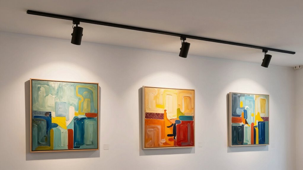 gallery lighting customization options