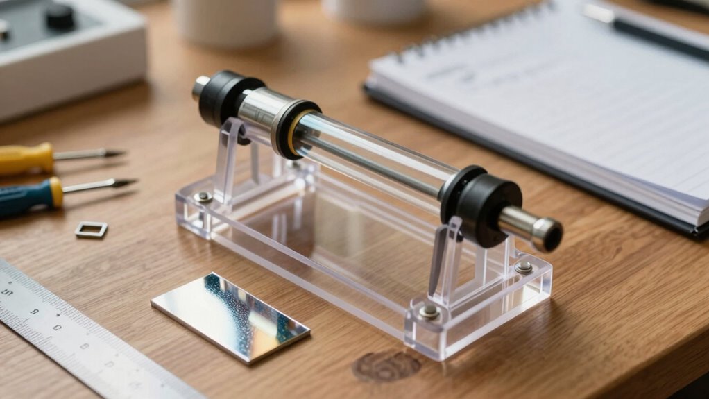 gather tools and calibration standards