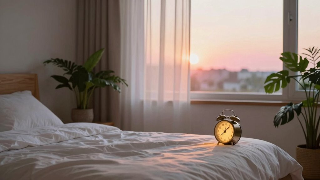 gradual light awakens body