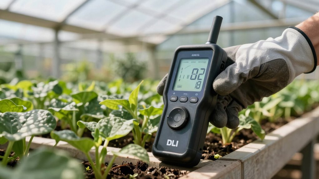 greenhouse dli meter considerations