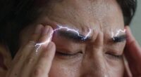 headaches from flickering lights