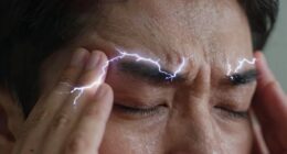 headaches from flickering lights