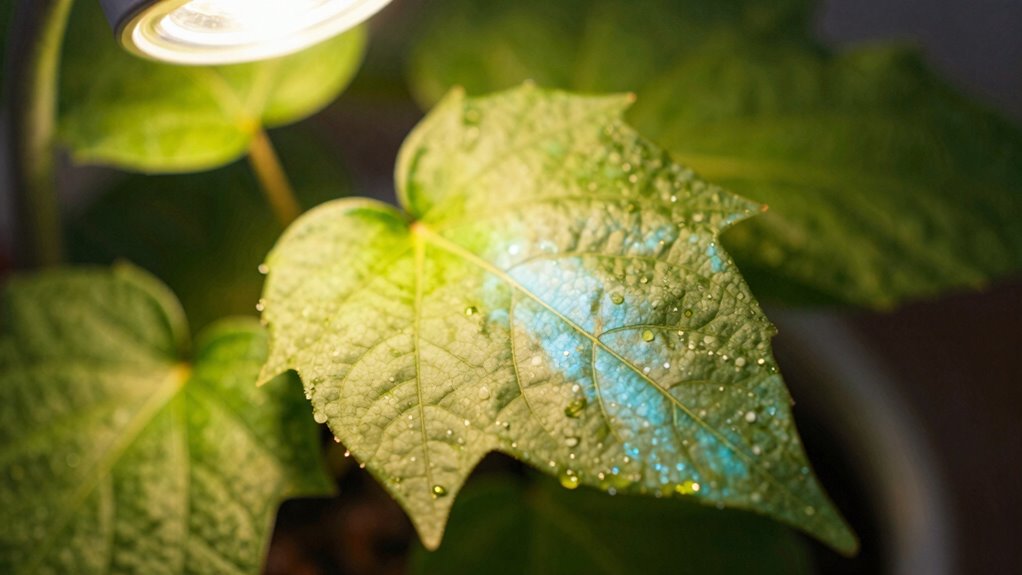 heat and light influence growth