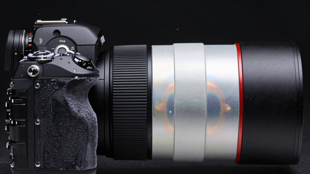 heat management for astrophotography
