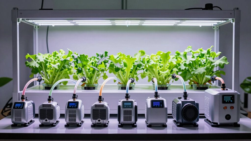 hydroponic air pump guide