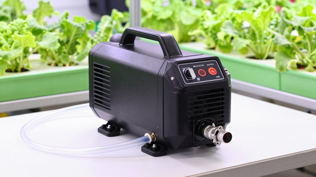 hydroponic pump considerations