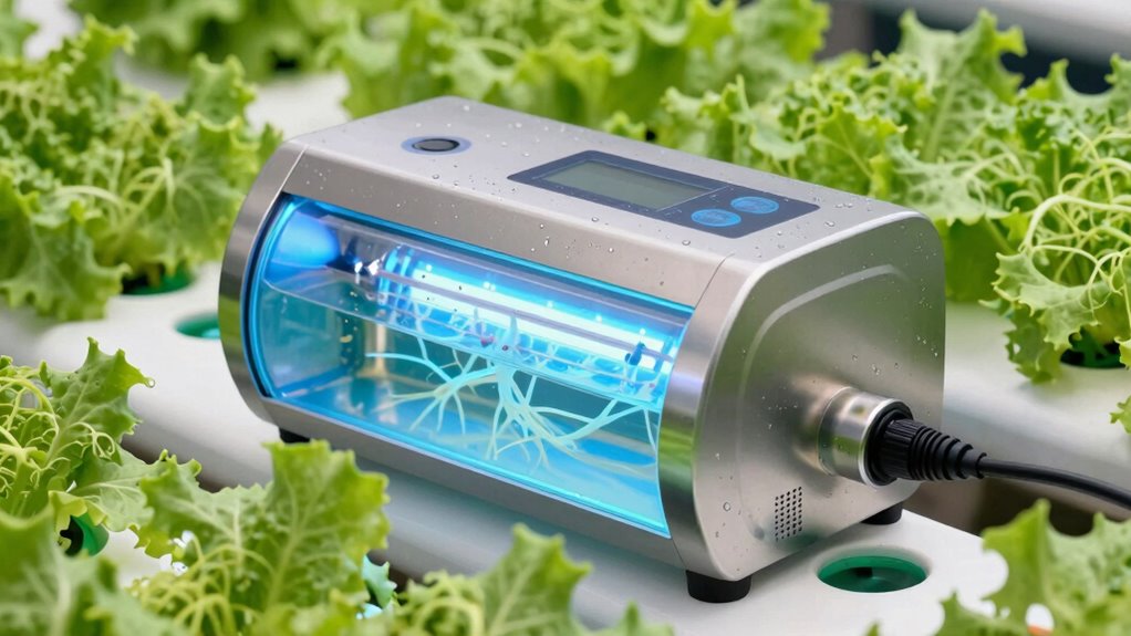 hydroponic uv sterilizer considerations