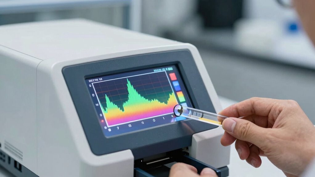 interpreting uv vis absorbance spectra