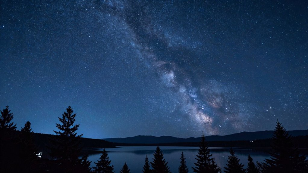 judging sky darkness accurately