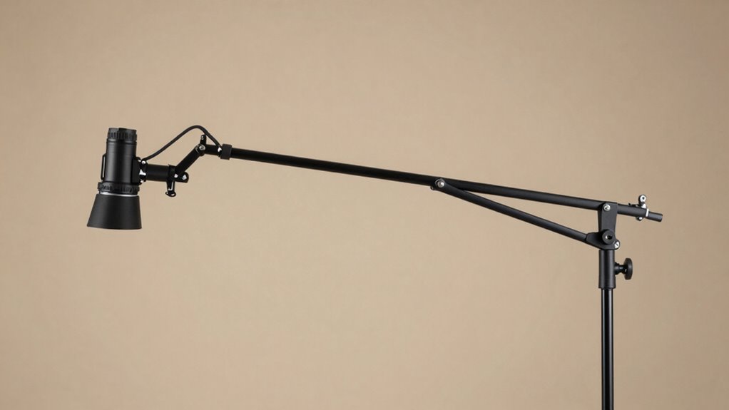 key factors for boom arms