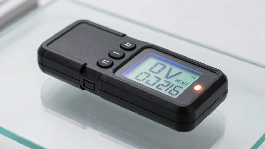 key factors for uv meters
