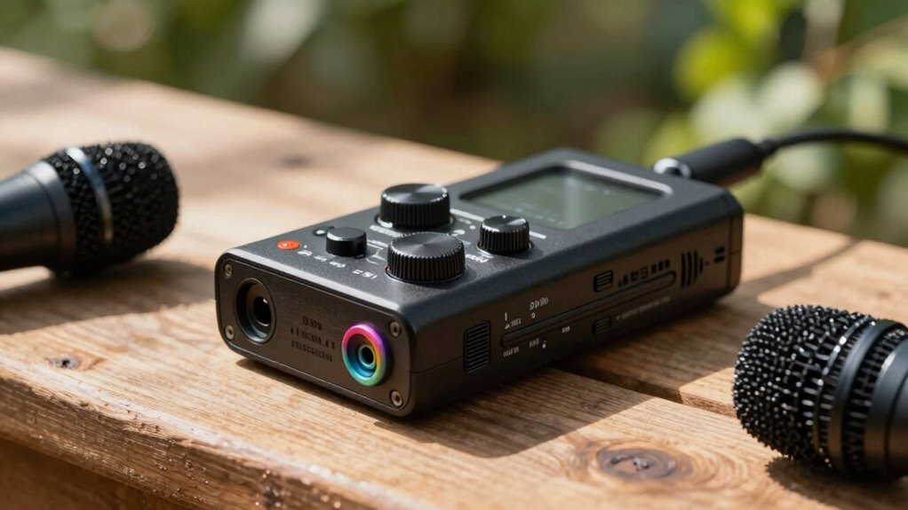 key recording device features