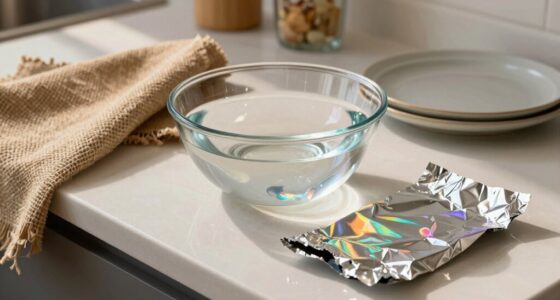 kitchen materials as filters