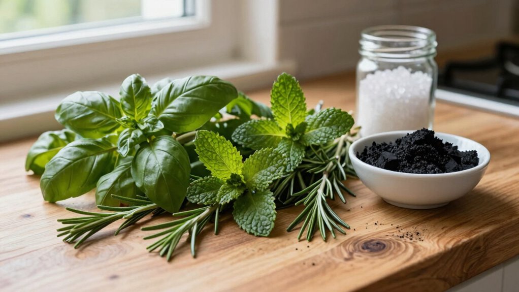 kitchen materials for purification