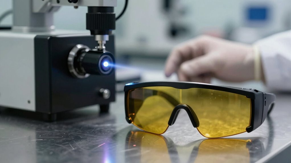 laser eye safety violations