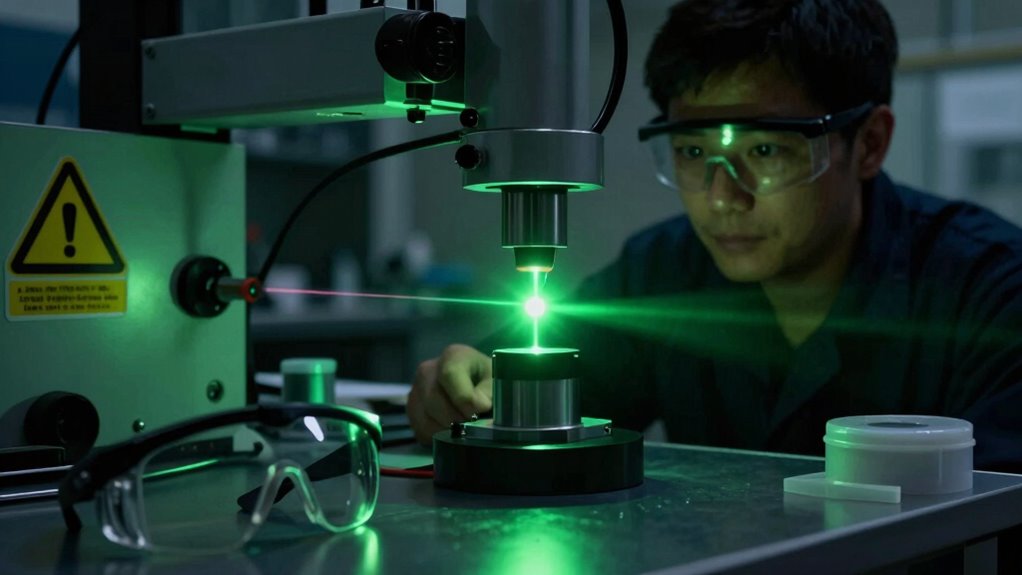 laser safety and eye protection