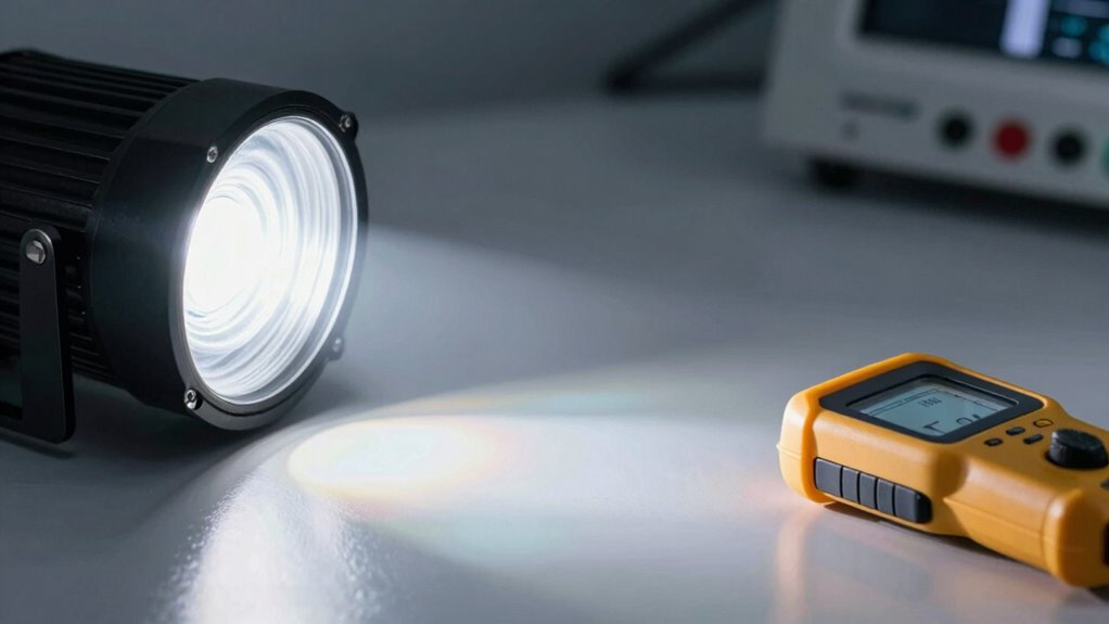 led light measurement applications
