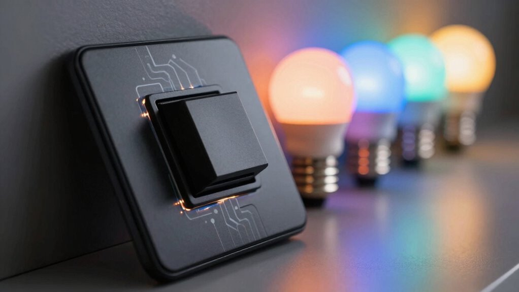 led specific smooth dimming