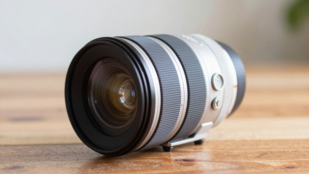 lens compatibility and features