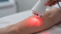 light based healing technique