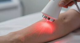light based healing technique