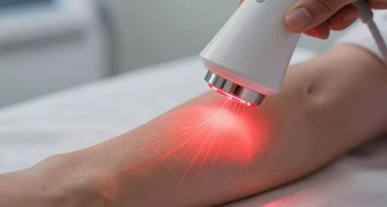light based healing technique