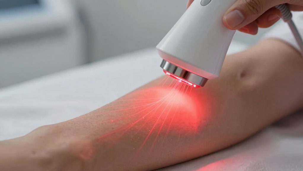 light based healing technique