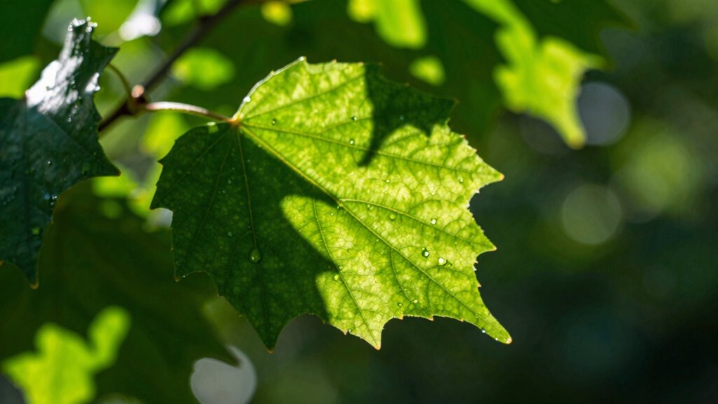 light limits photosynthesis efficiency