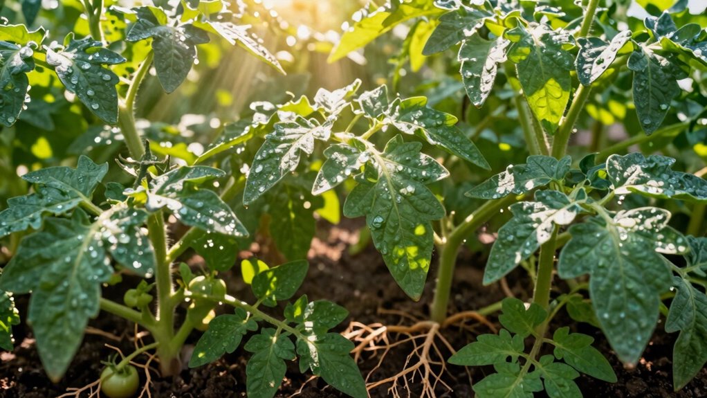 light nutrients adaptation shading