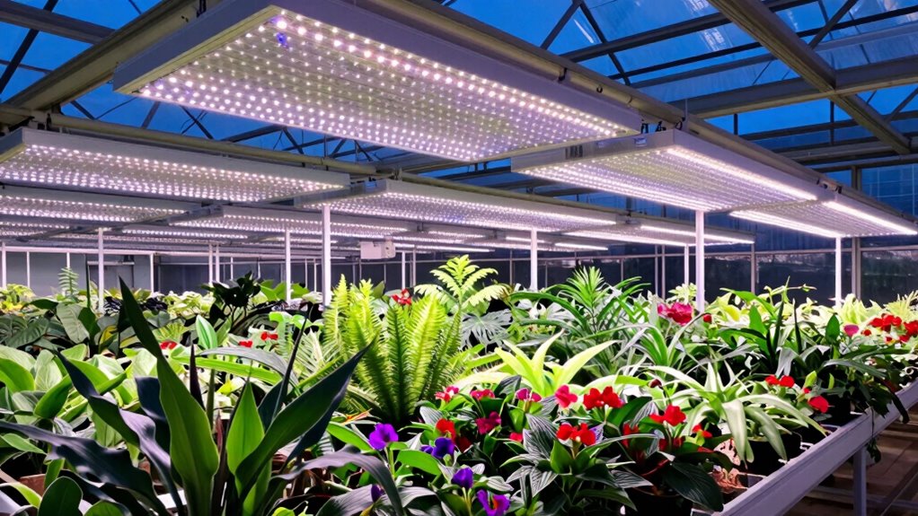 light quality and efficiency