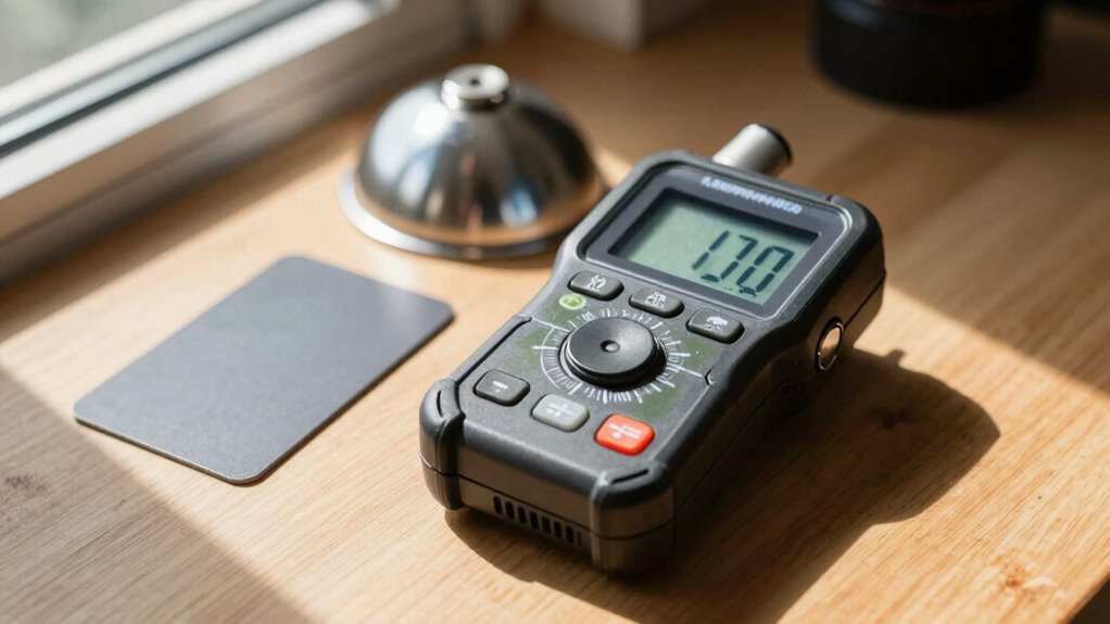 light sensor calibration accuracy