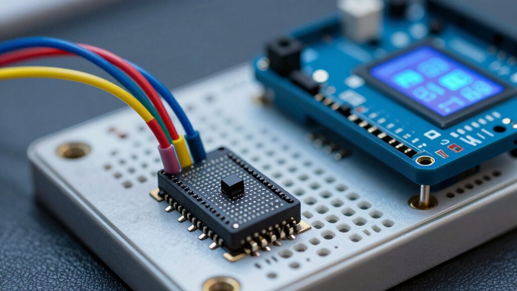 light sensor raw readings