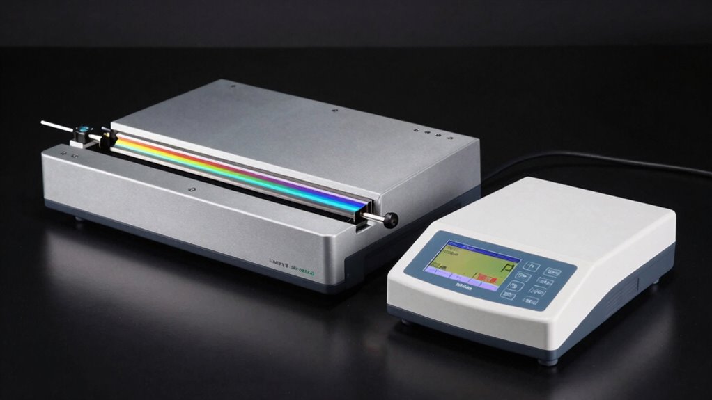 light separation and analysis