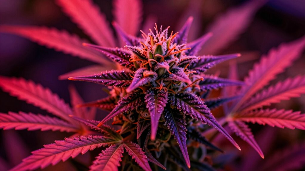 light wavelengths enhance flowering