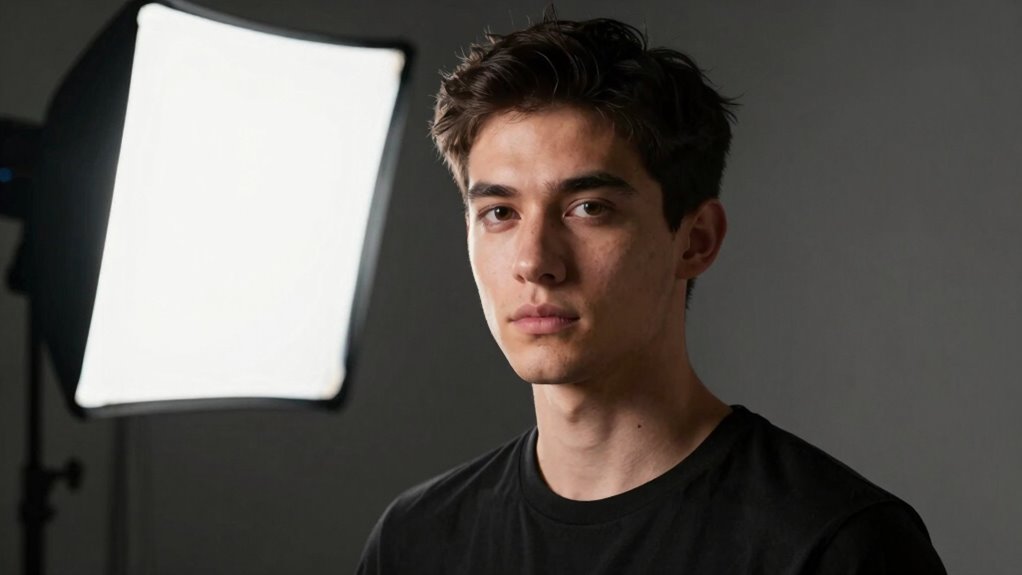 lighting balance for portraits