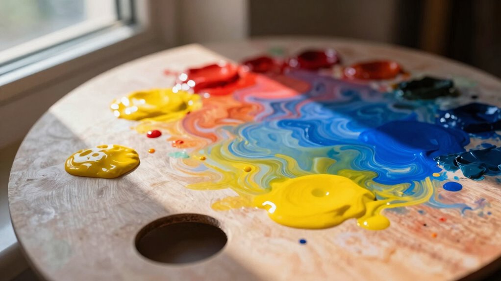 lighting influences color perception