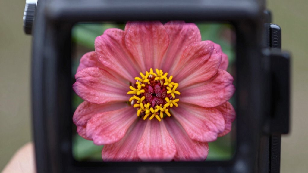 magnification enhances focus precision