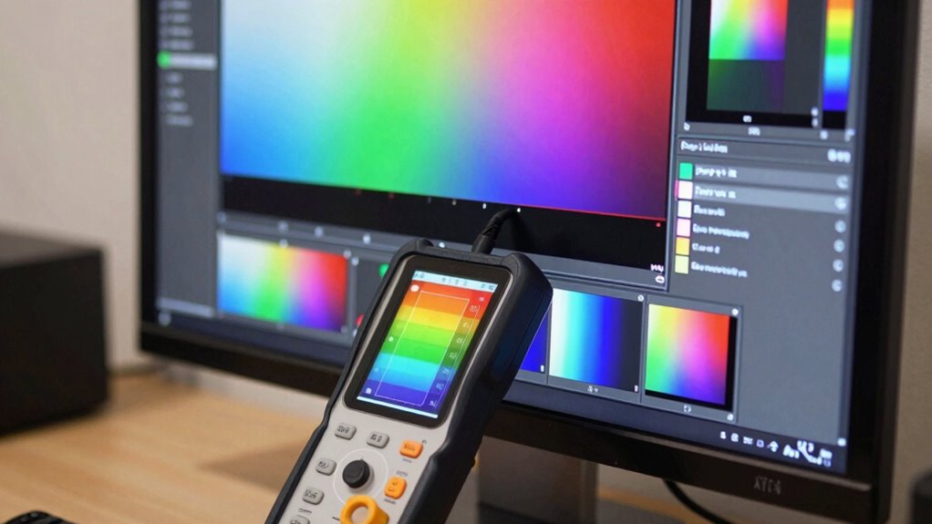 maintain accurate visual consistency