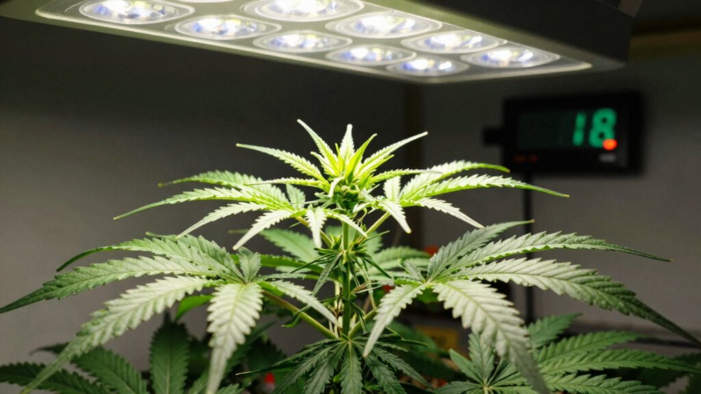 maintain consistent light schedule