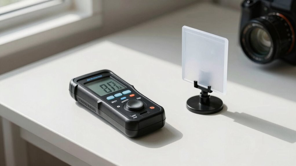 maintain light measurement consistency