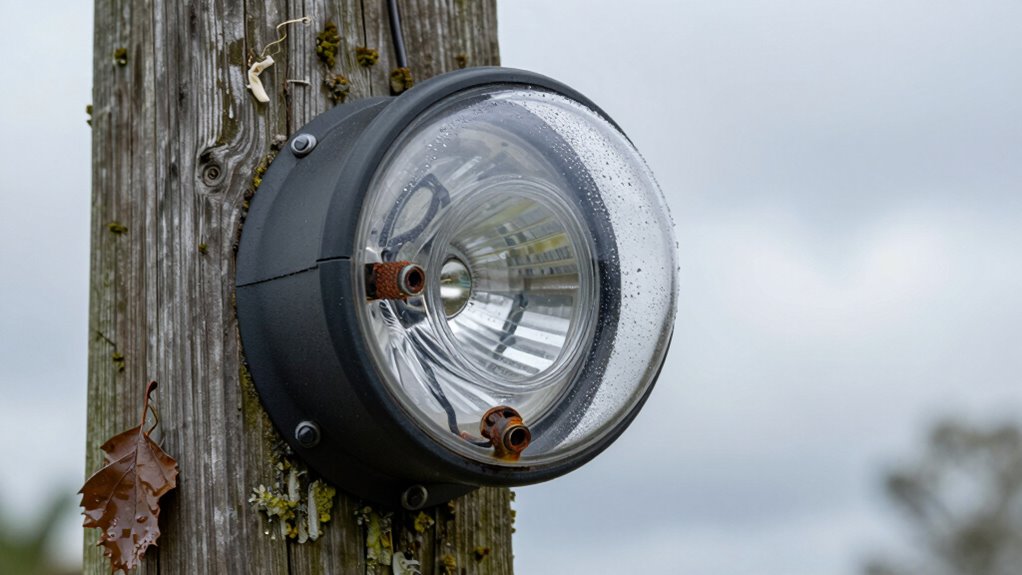 maintain outdoor lighting durability